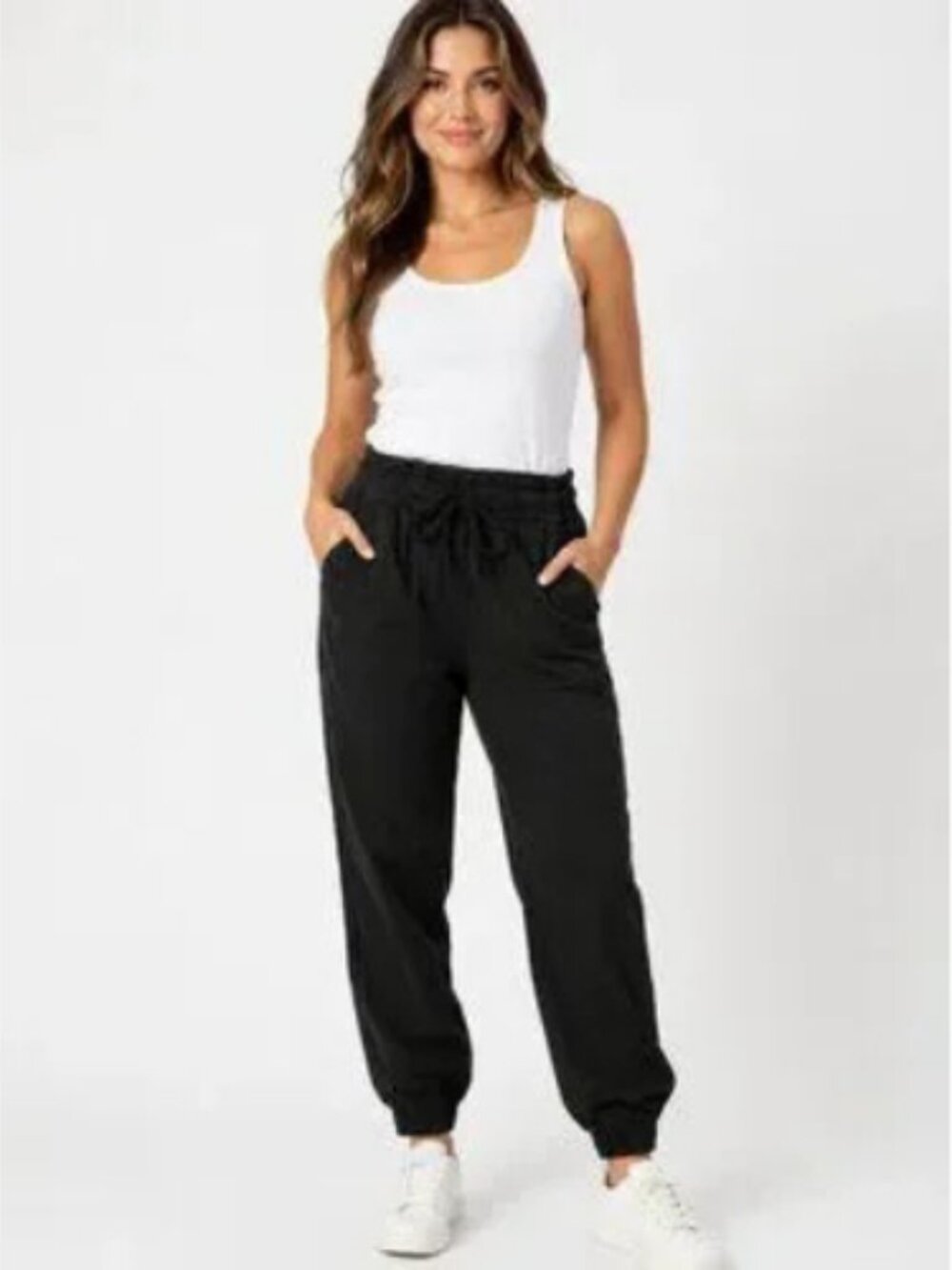 Hollister Adjustable Rise Fleece Jogger Sweatpants